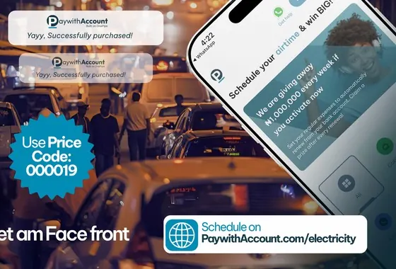 PaywithAccount, proof and offer details by Francis Irabor
