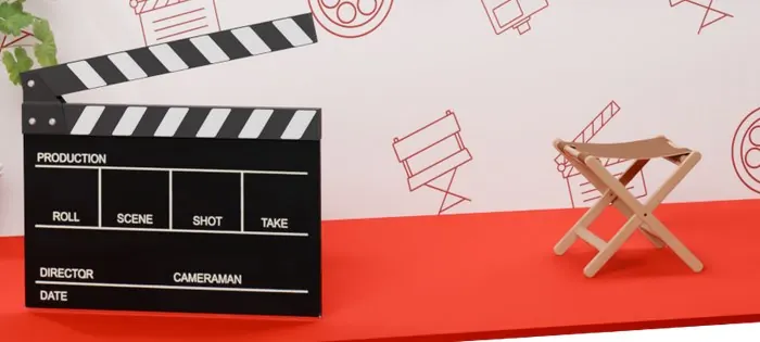 YouTube for Film Makers, set props by Francis Irabor