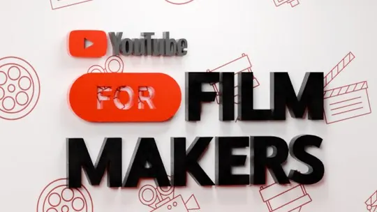 YouTube for Film Makers, hero wall by Francis Irabor