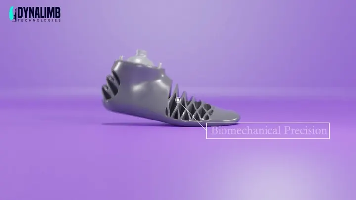 Dynalimb, 3d product animation by Francis Irabor